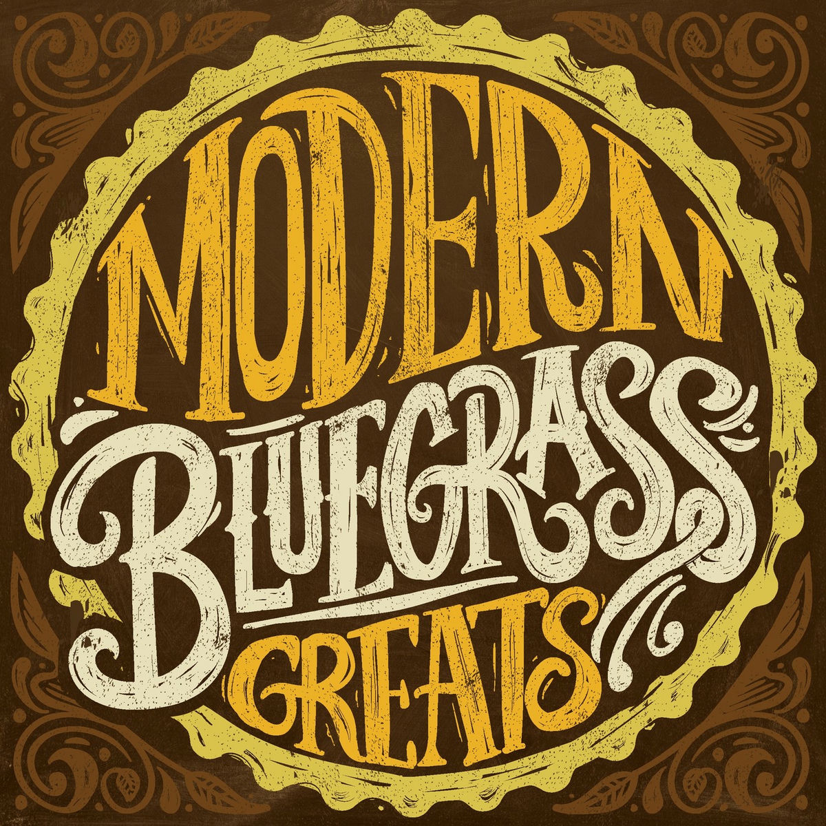 Album cover of Modern Bluegrass Greats