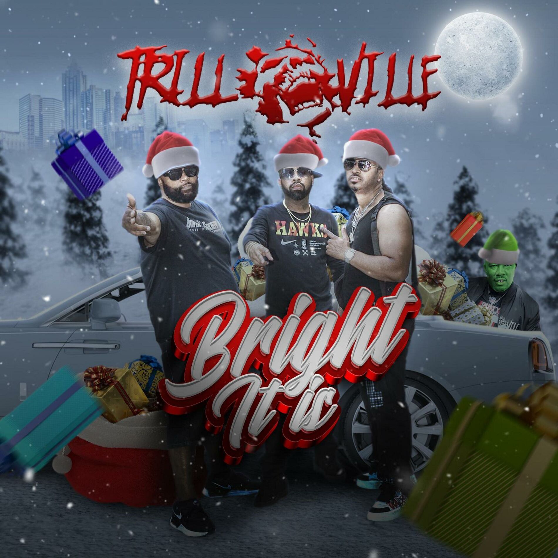 Album cover of Bright it is
