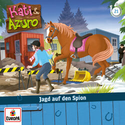 Cover of 021/Jagd auf den Spion