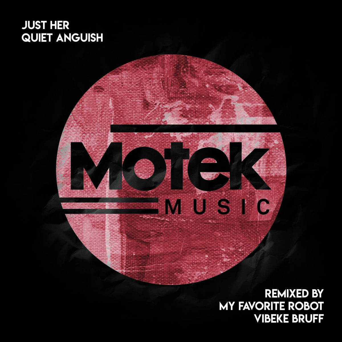 Album cover of Quiet Anguish