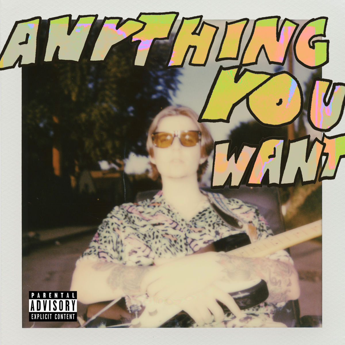 Album cover of Anything You Want