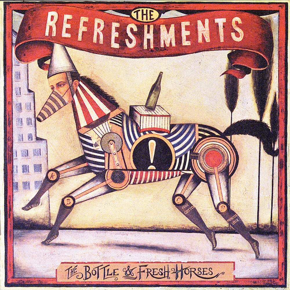 Picture of The Bottle & Fresh Horses