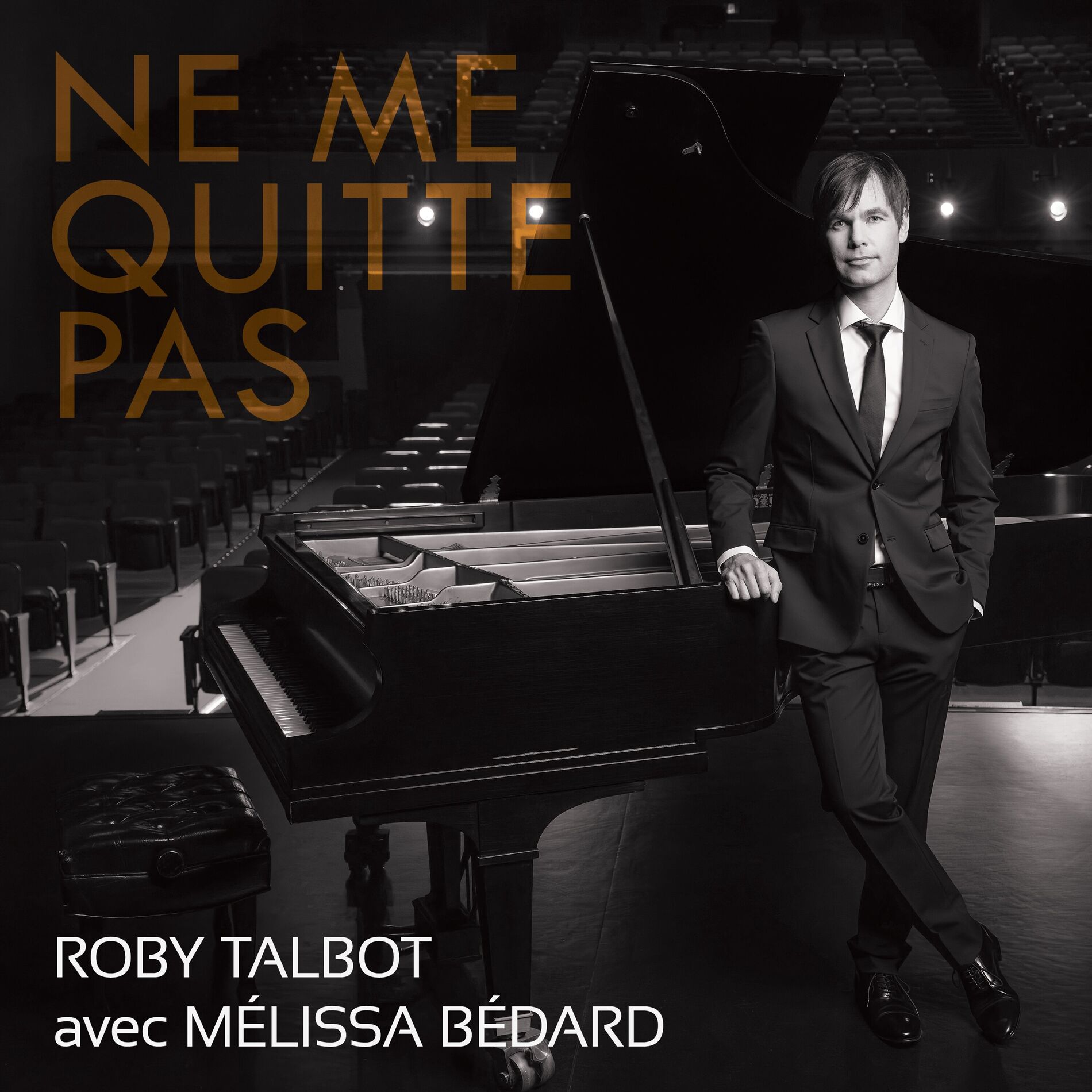 Album cover of Ne me quitte pas
