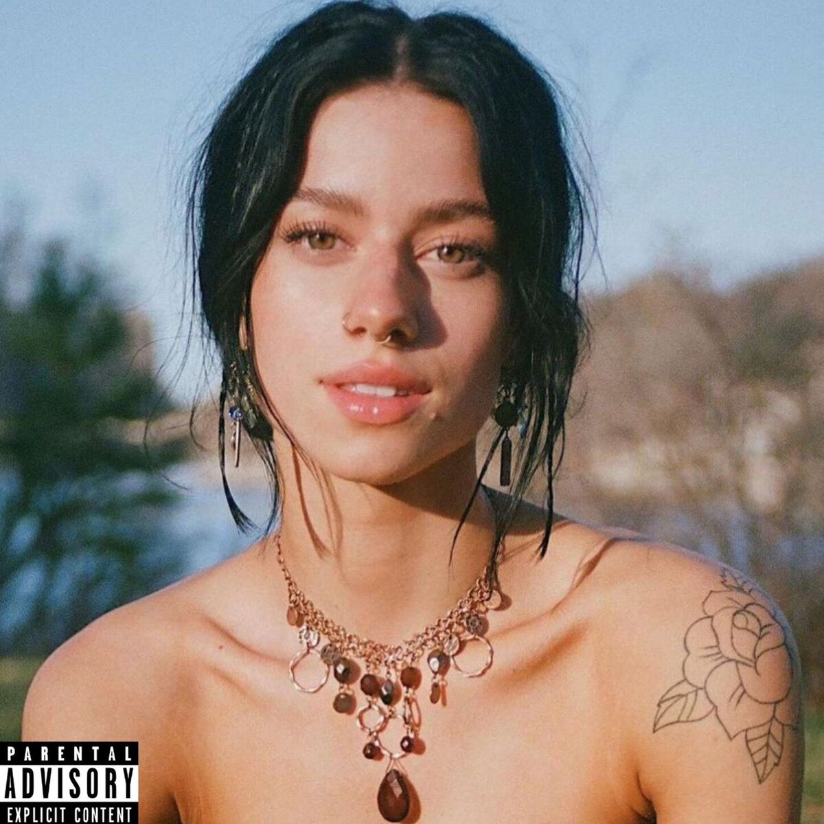 Album cover of left on read