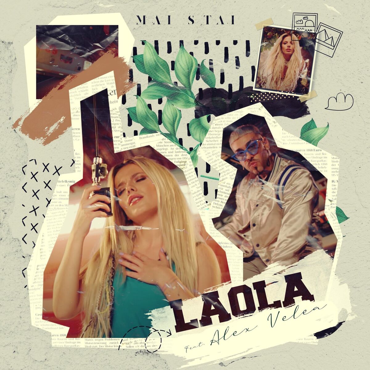Album cover of Mai stai