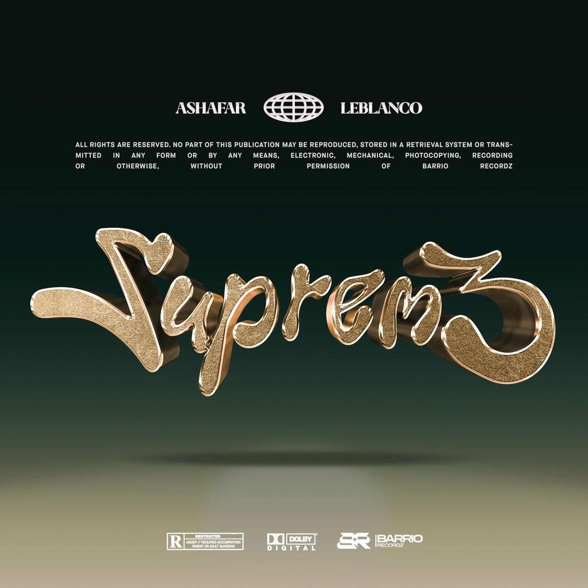 Album cover of SUPREME