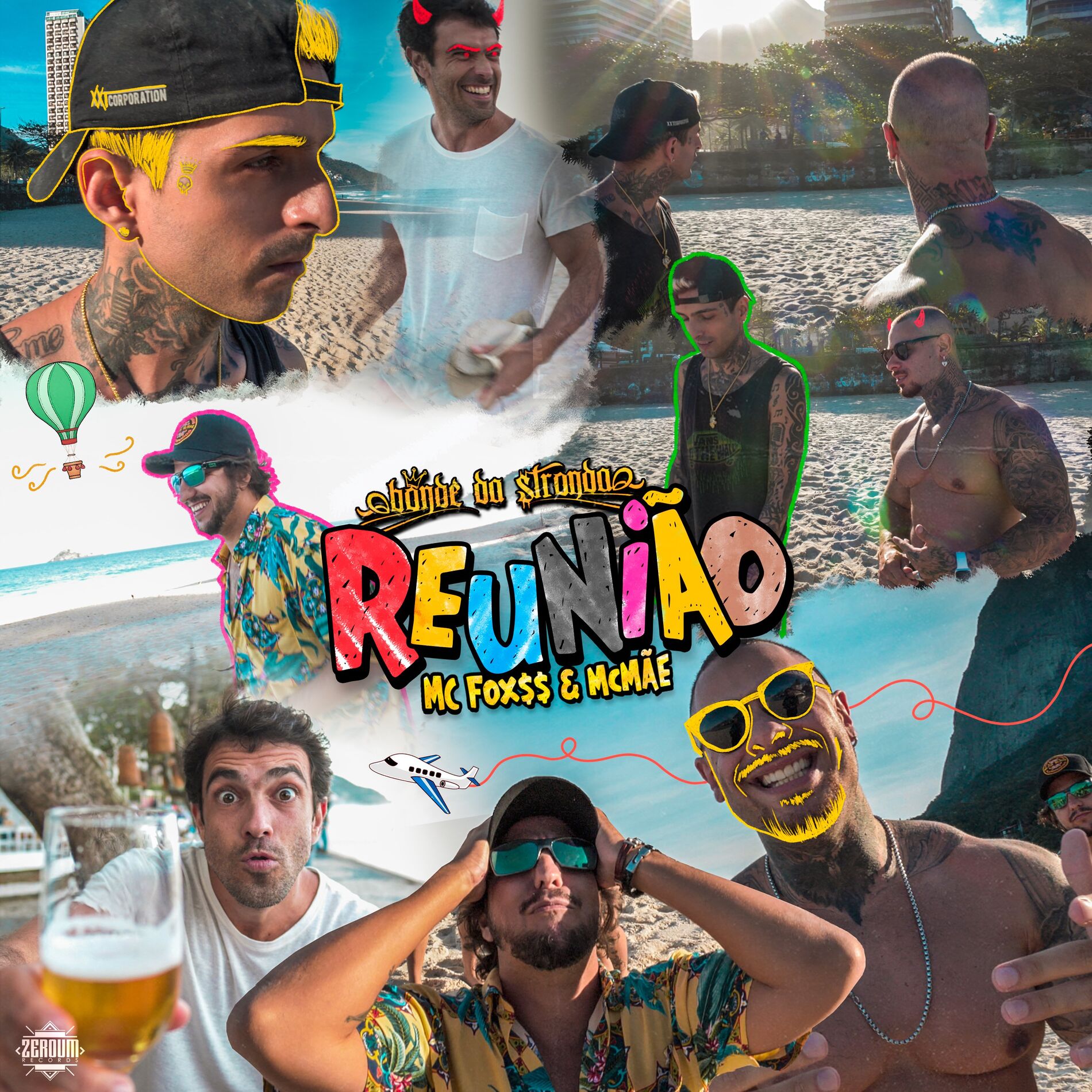 Album cover of Reunião
