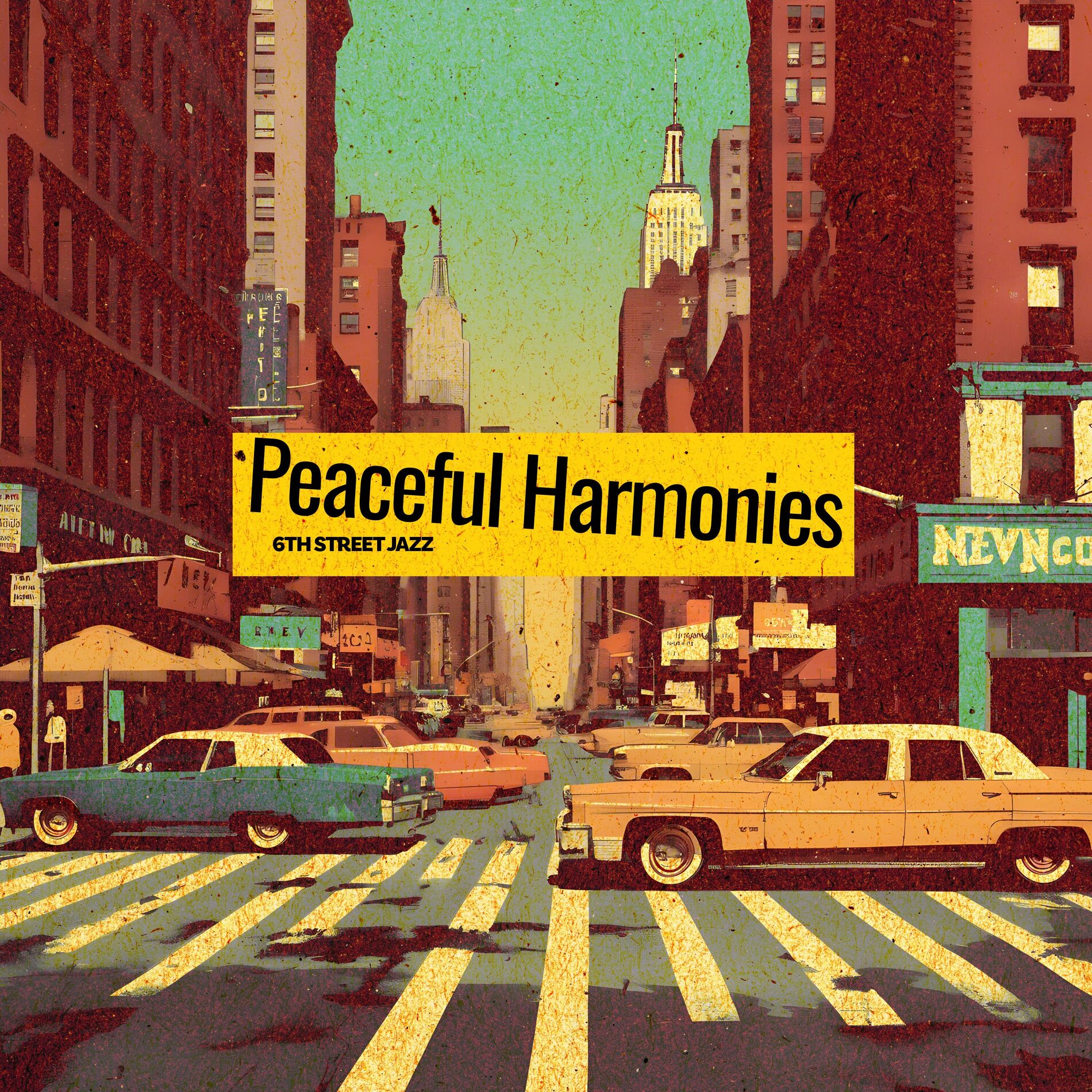 Album cover of Peaceful Harmonies