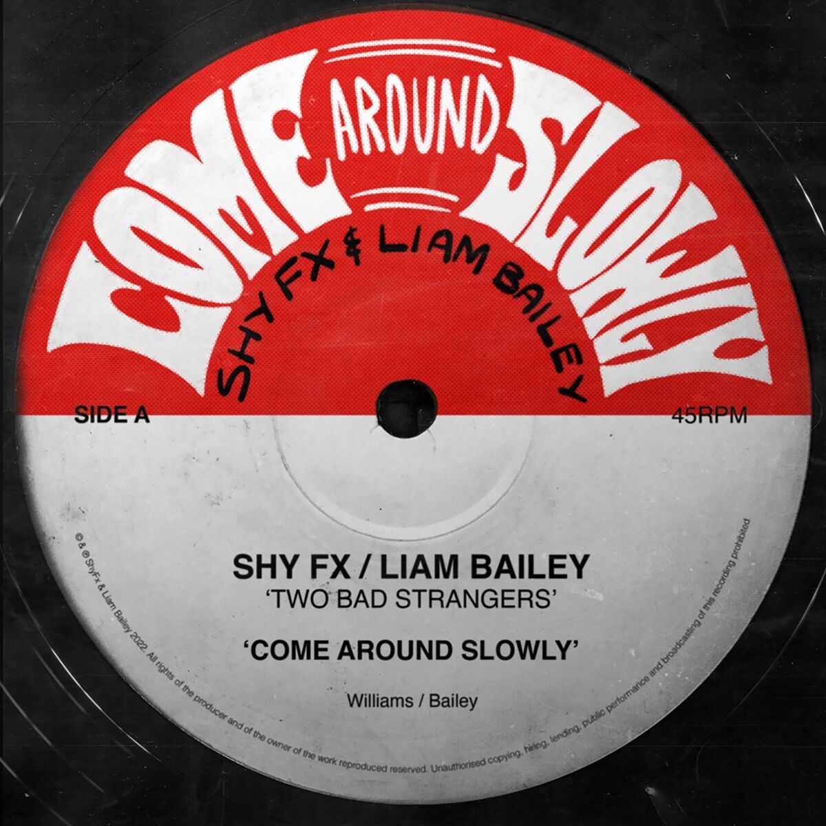Album cover of Come Around Slowly