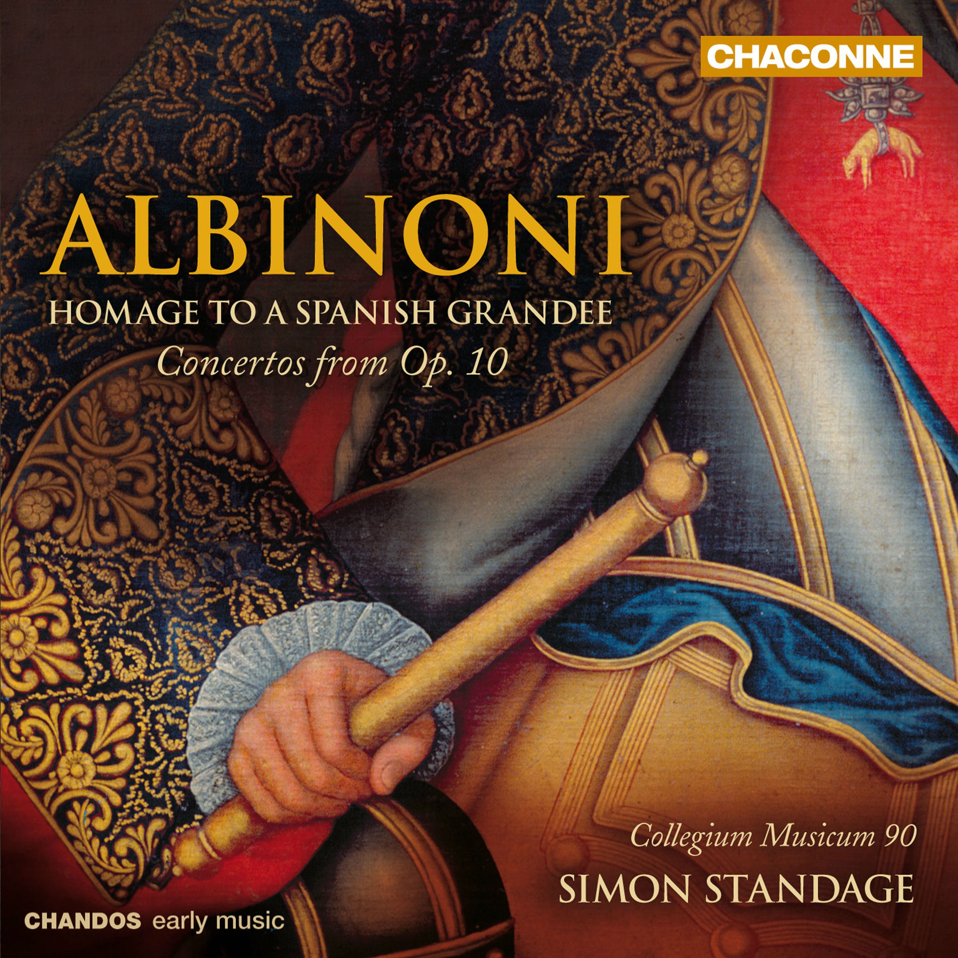 Album cover of Albinoni: Selection from Concerti a cinque, Op. 10