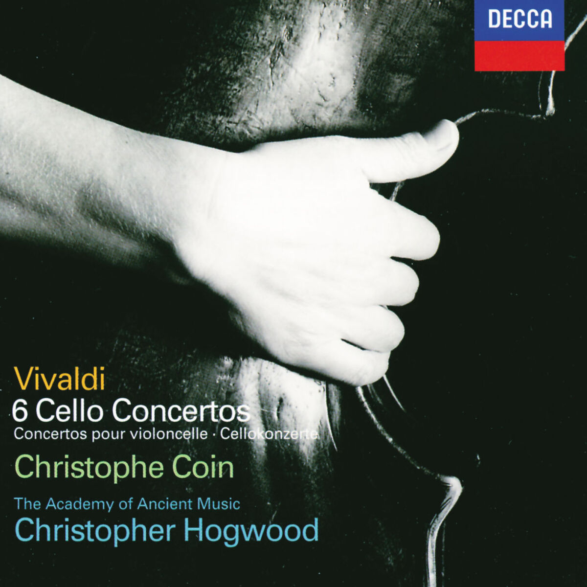 Album cover of Vivaldi: 6 Cello Concertos
