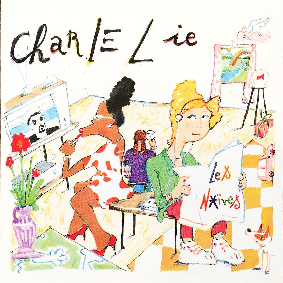 Album cover of Jacobi marchait