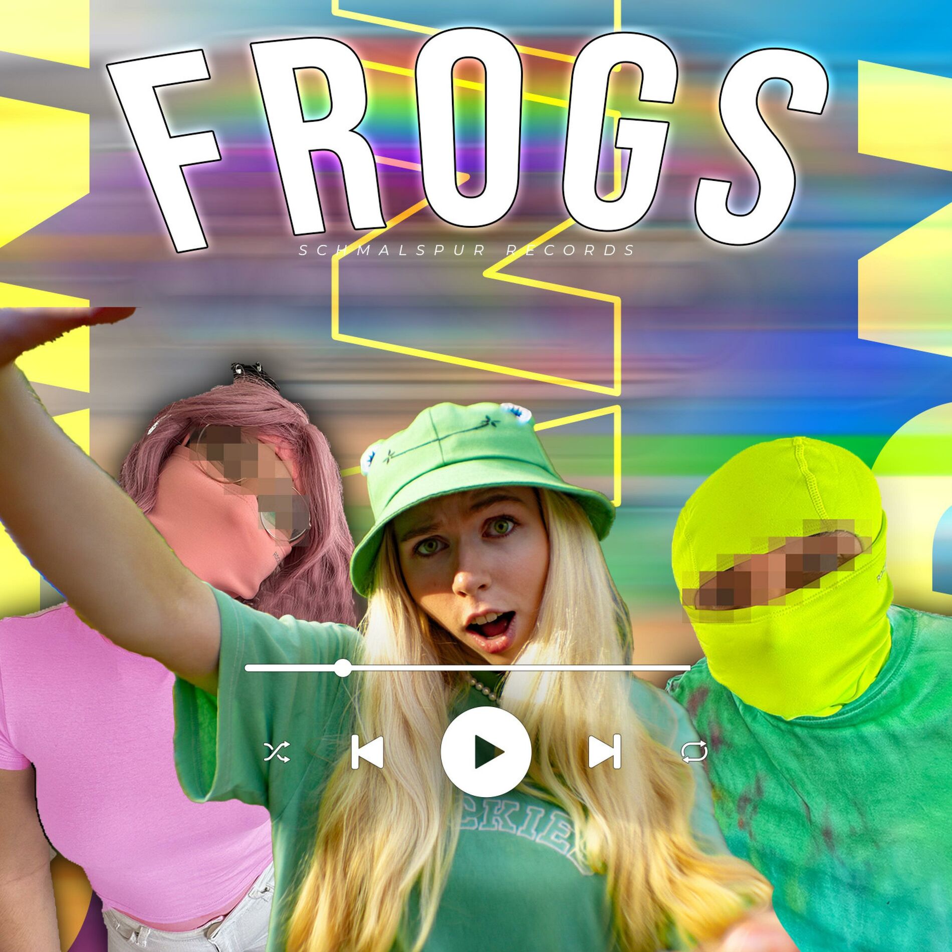 Album cover of Frogs (feat. AwesomeElina & Flauschi) [Remix]
