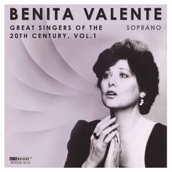 Cover of Great Singers of the 20th Century, Vol. 1