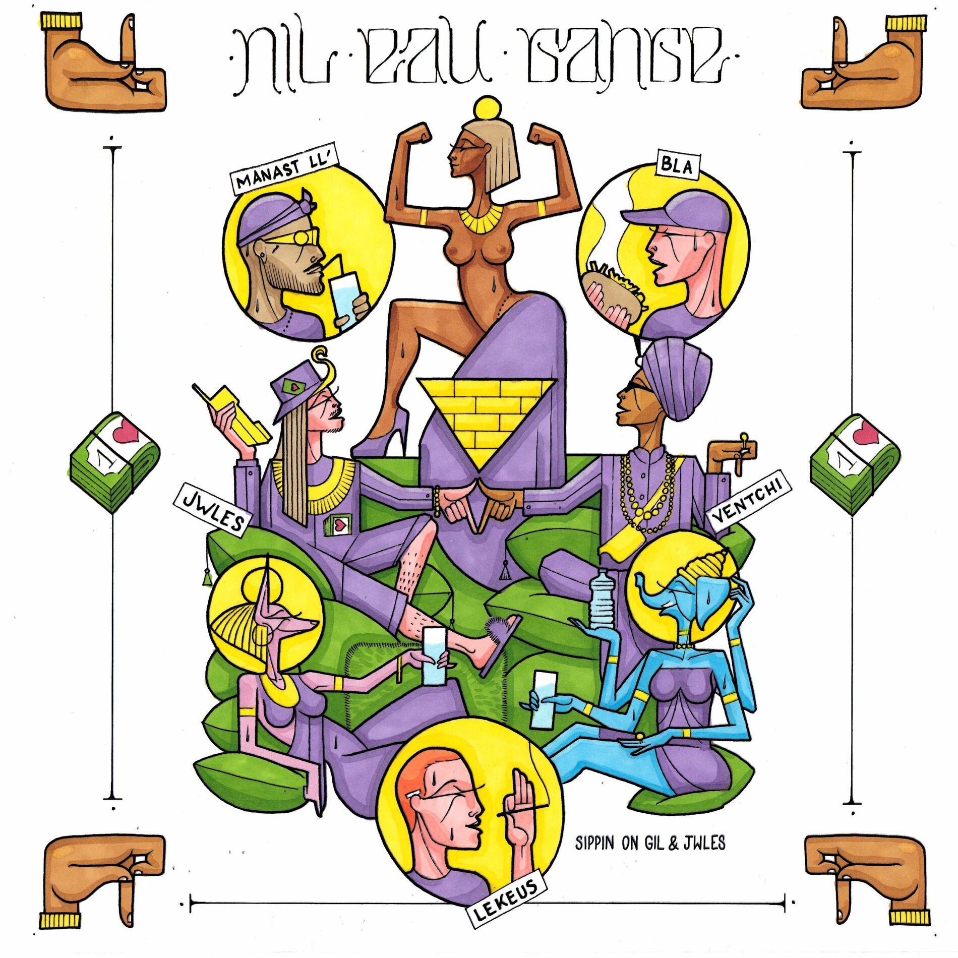 Album cover of Nil Eau Gange