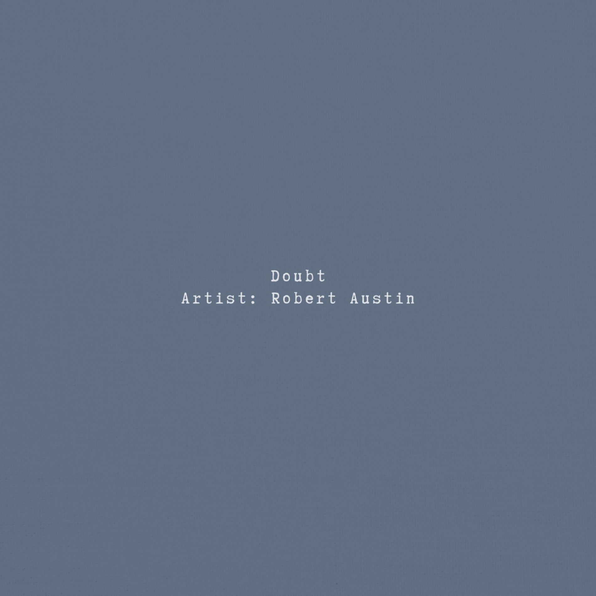 Album cover of Doubt (feat. David McCallum)