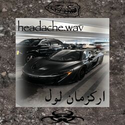 Cover of headache.wav