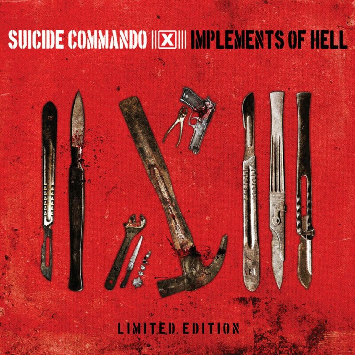 Album cover of Implements Of Hell (Deluxe)