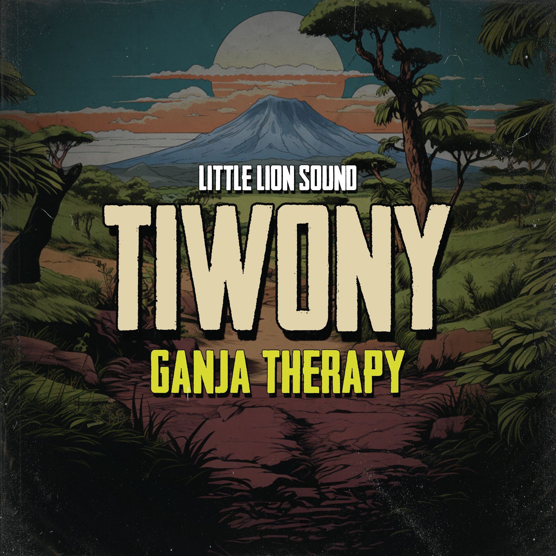 Album cover of Ganja Therapy