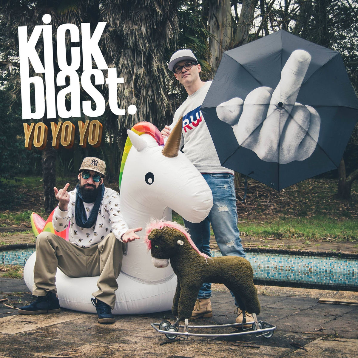 Album cover of Yo Yo Yo