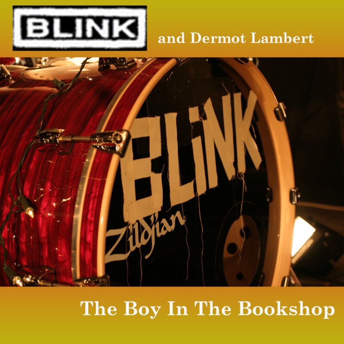 Album cover of The boy in the bookshop