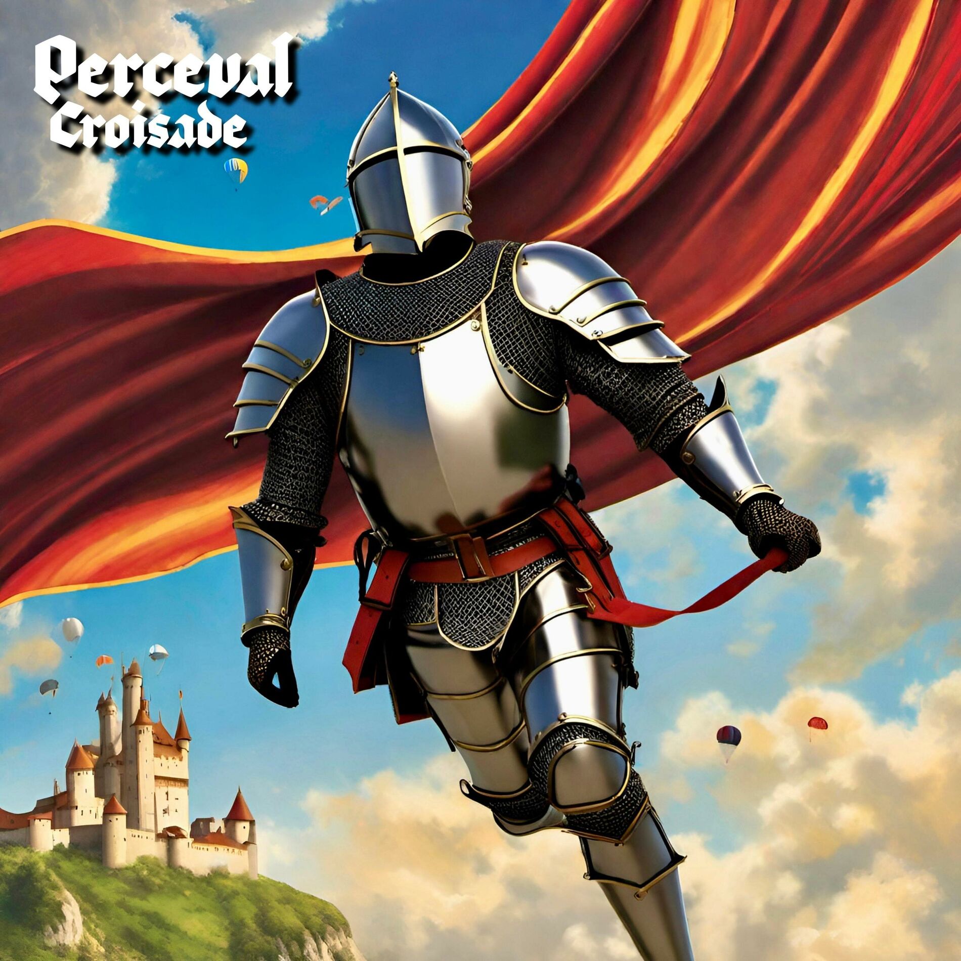 Album cover of CROISADE