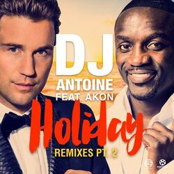 Cover of Holiday (Remixes, Pt. 2)