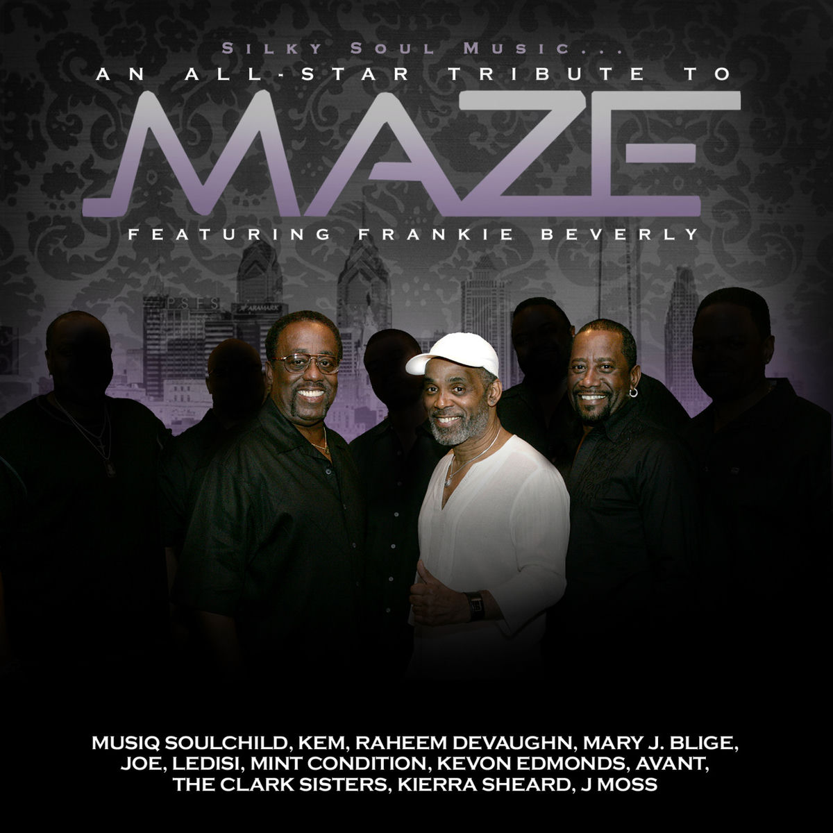 Album cover of Silky Soul Music...an All-Star Tribute to Maze Featuring Frankie Beverly