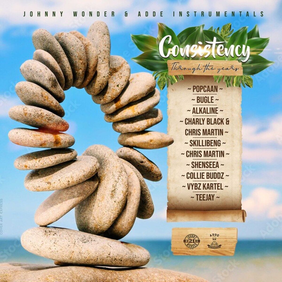 Album cover of Consistency (Through the Years)