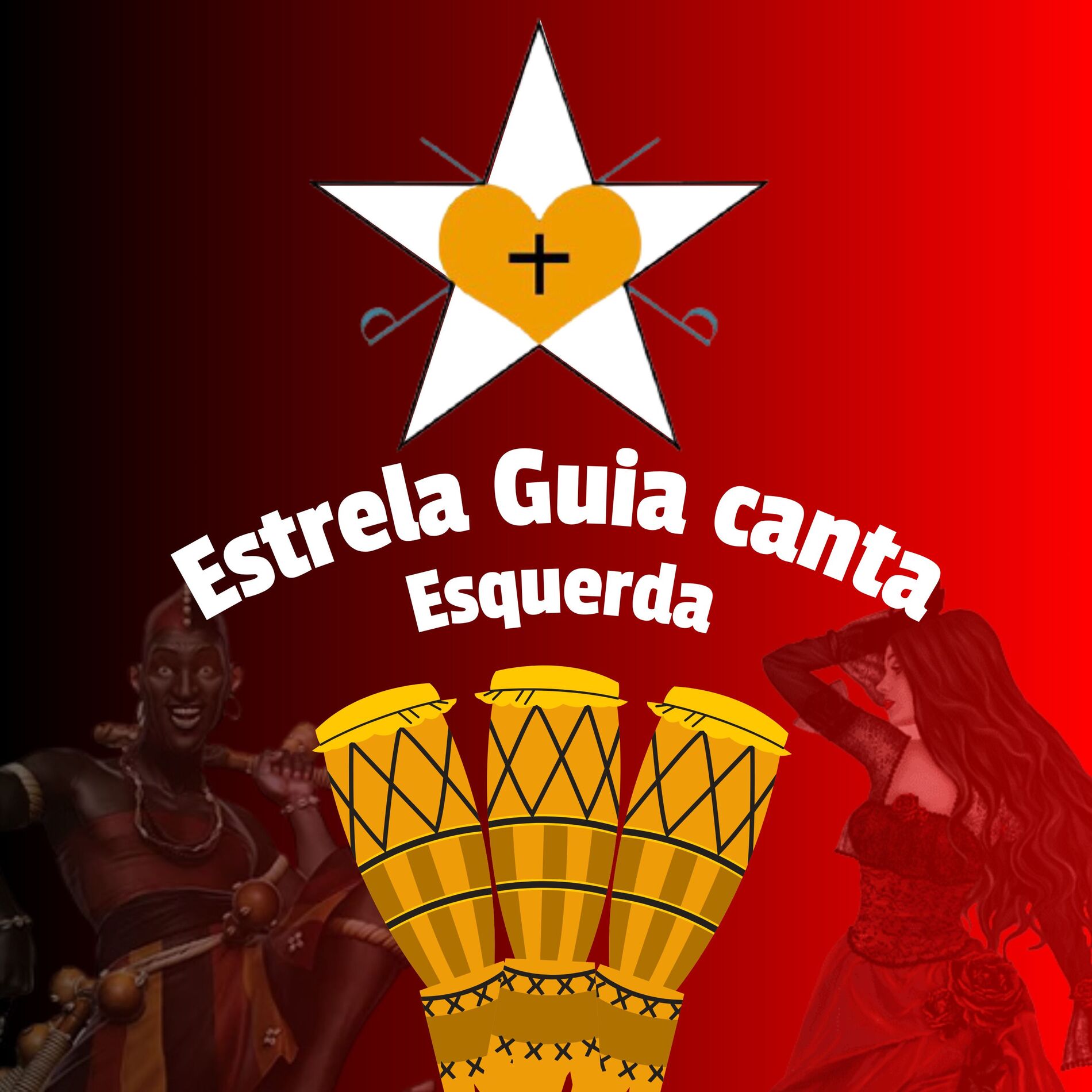 Album cover of Estrela Guia Canta Esquerda
