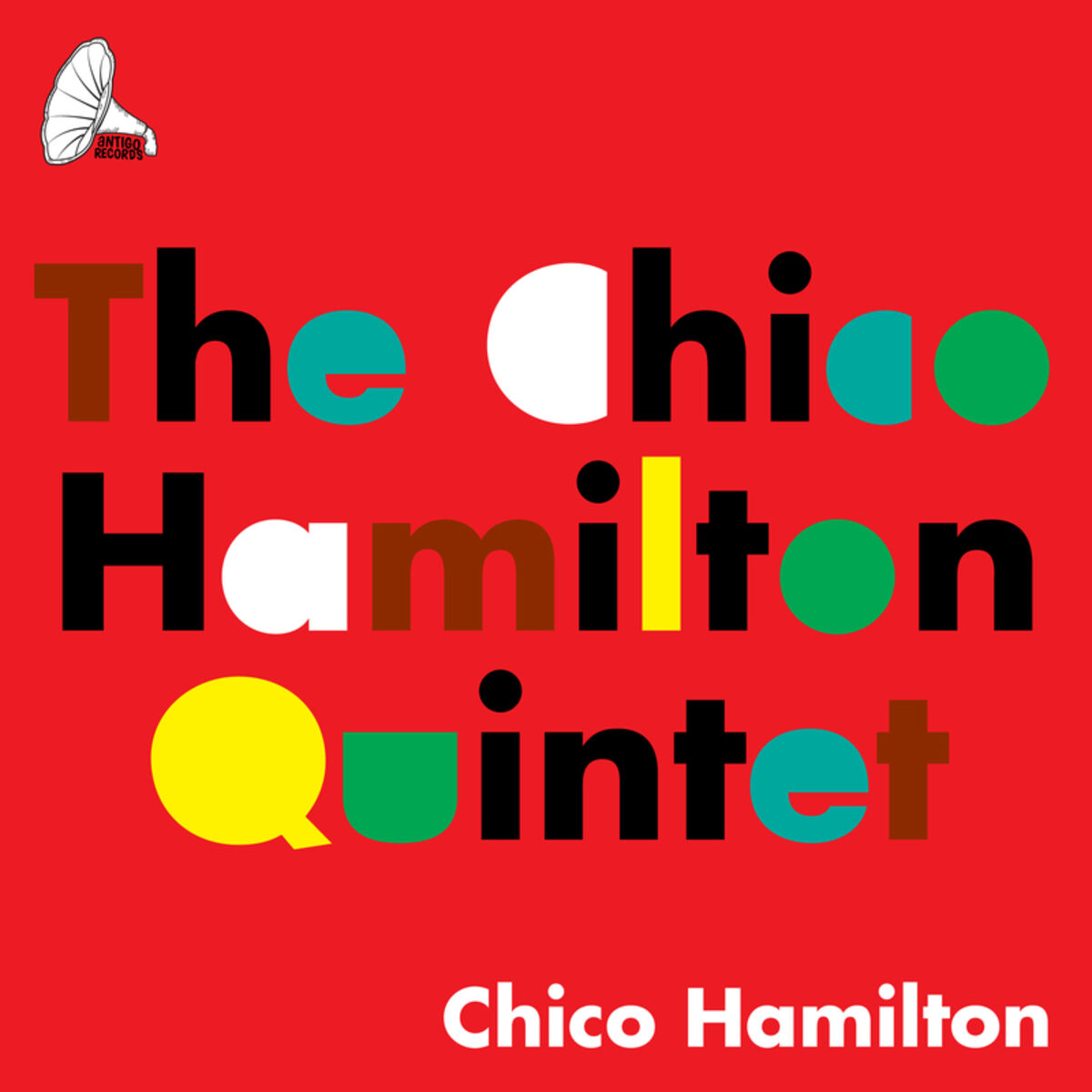 Album cover of The Chico Hamilton Quintet