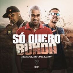 Cover of Só Quero Bunda