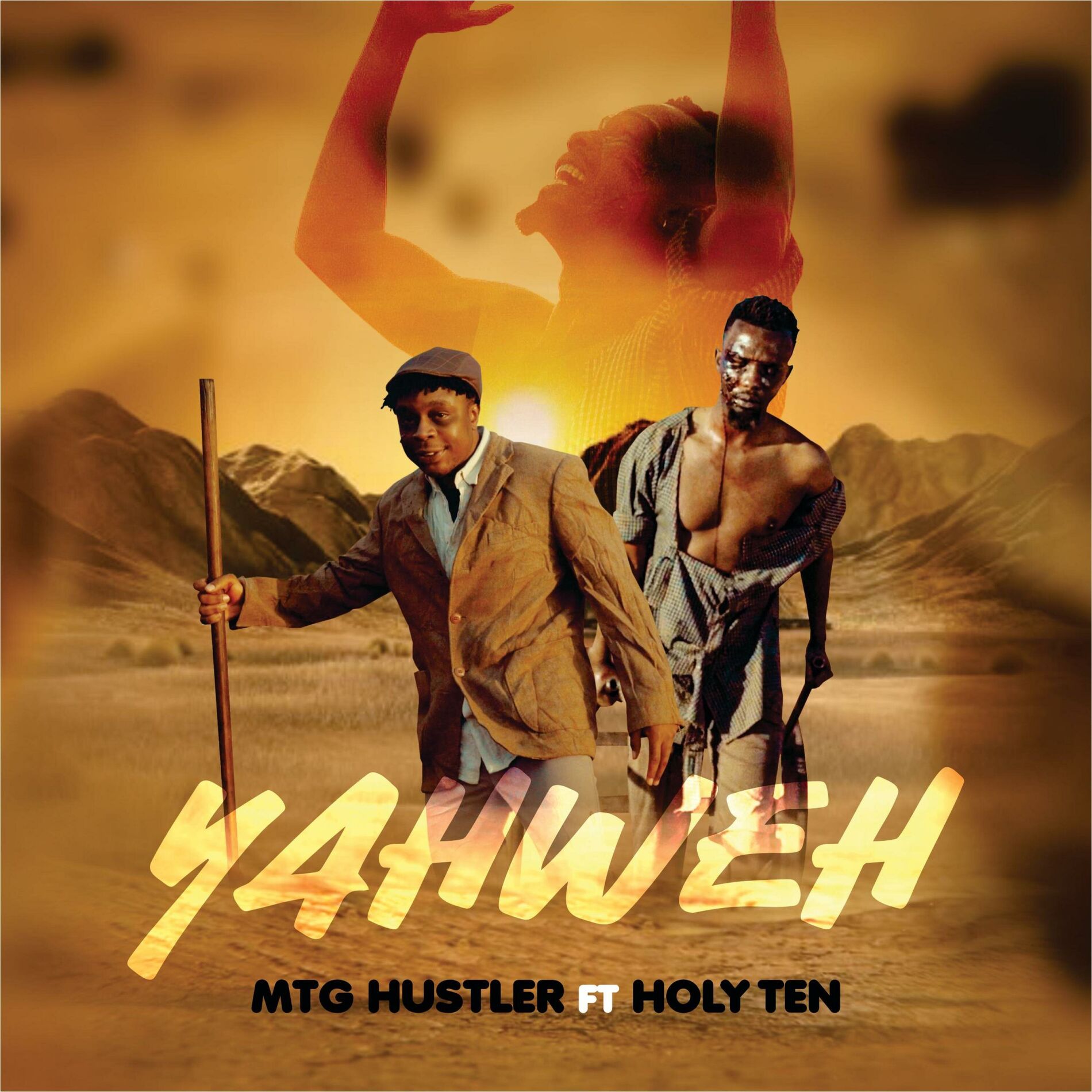 Album cover of Yahweh (feat. Holy ten)