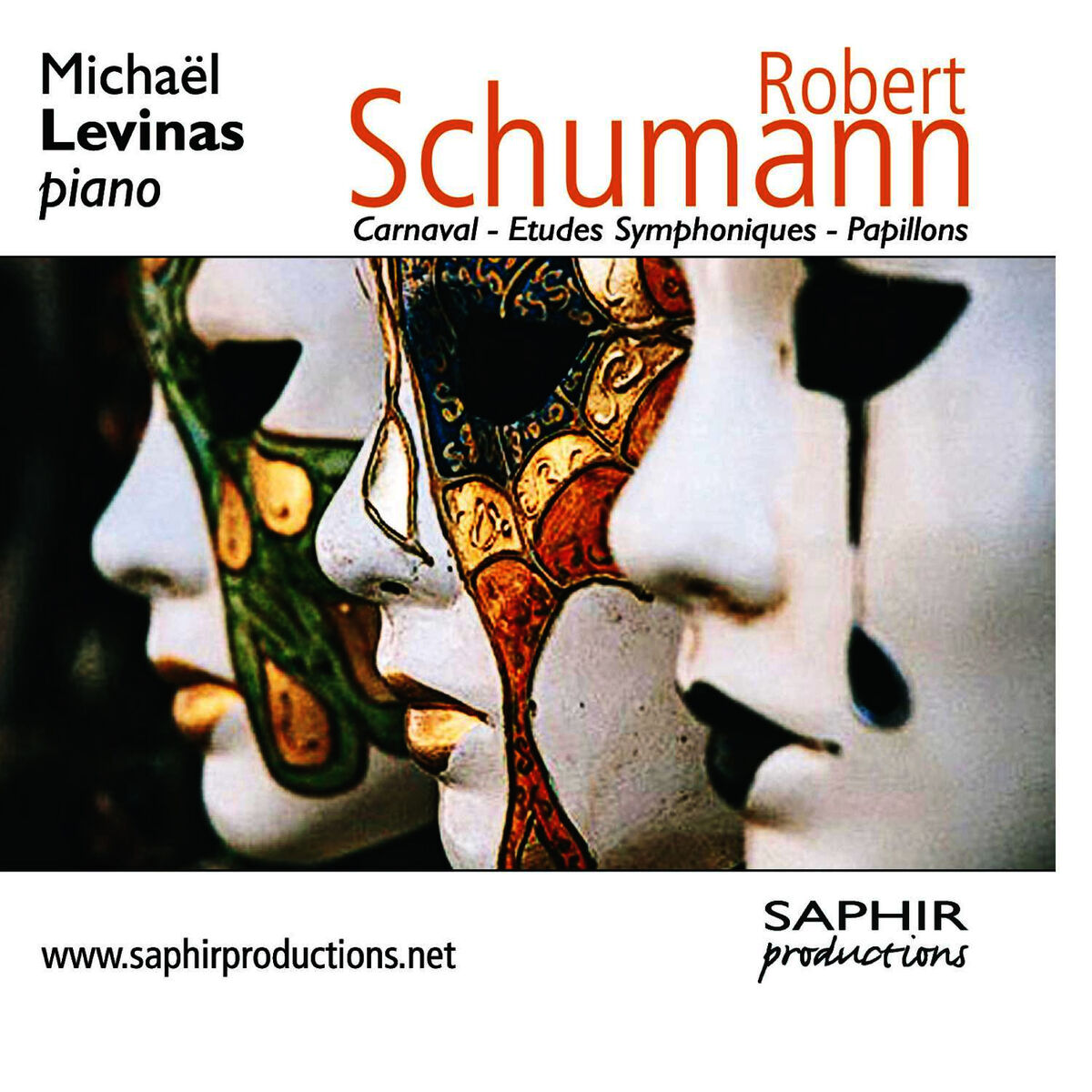 Album cover of Carnaval - Etudes Symphoniques - Papillons