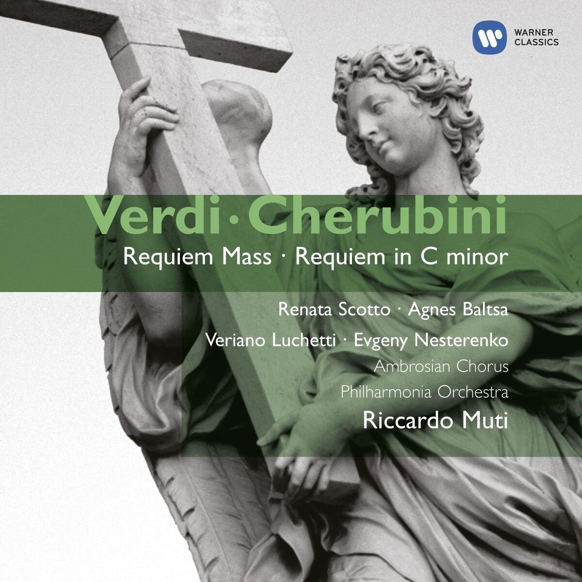 Album cover of Verdi: Requiem & Cherubini: Requiem in C Minor