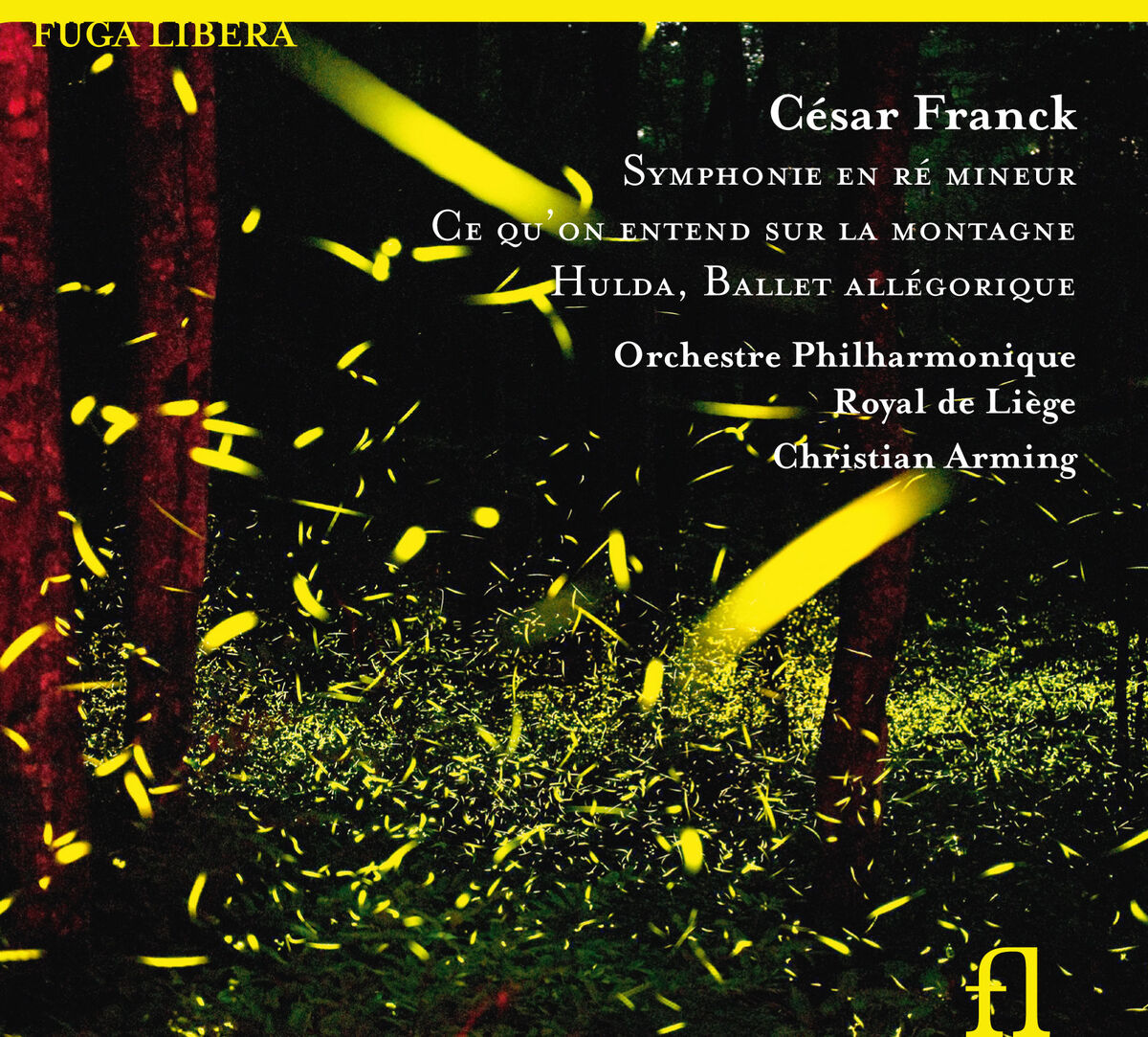 Album cover of Ce qu'on entend sur la montagne, poème symphonique d'après Victor Hugo, Op. 13