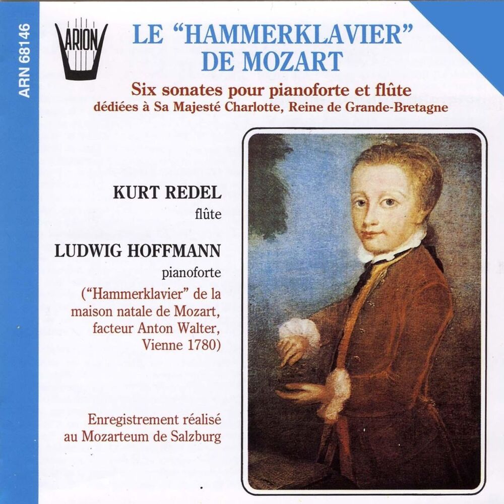 Picture of Mozart : Six sonates pour pianoforte & flûte