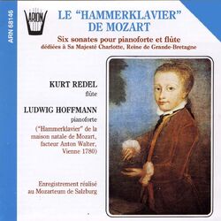 Cover of Mozart : Six sonates pour pianoforte & flûte