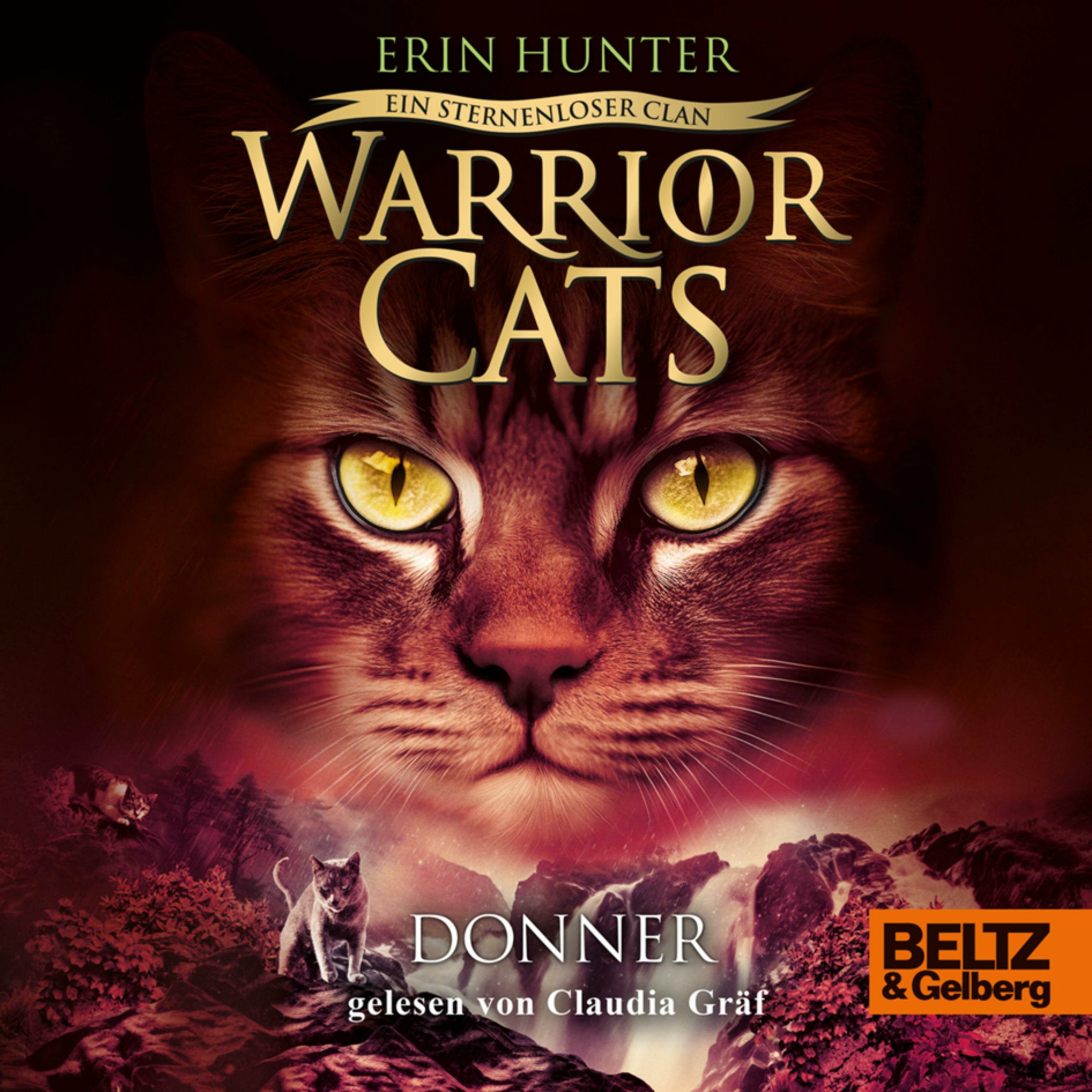 Album picture of Warrior Cats - Ein sternenloser Clan. Donner (Staffel VIII, Band 4)