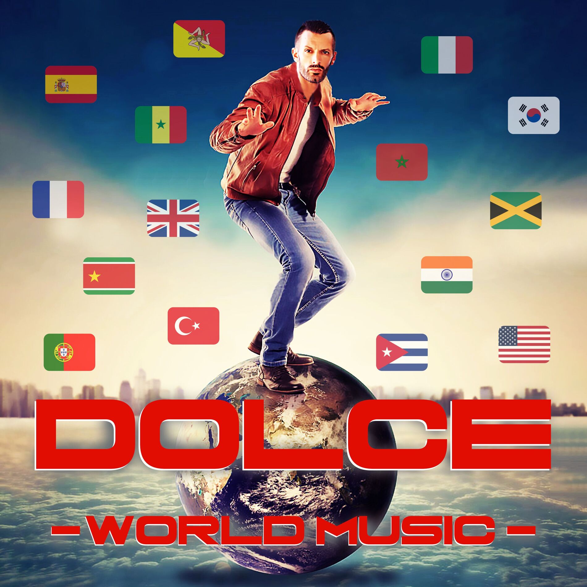 Album cover of World music