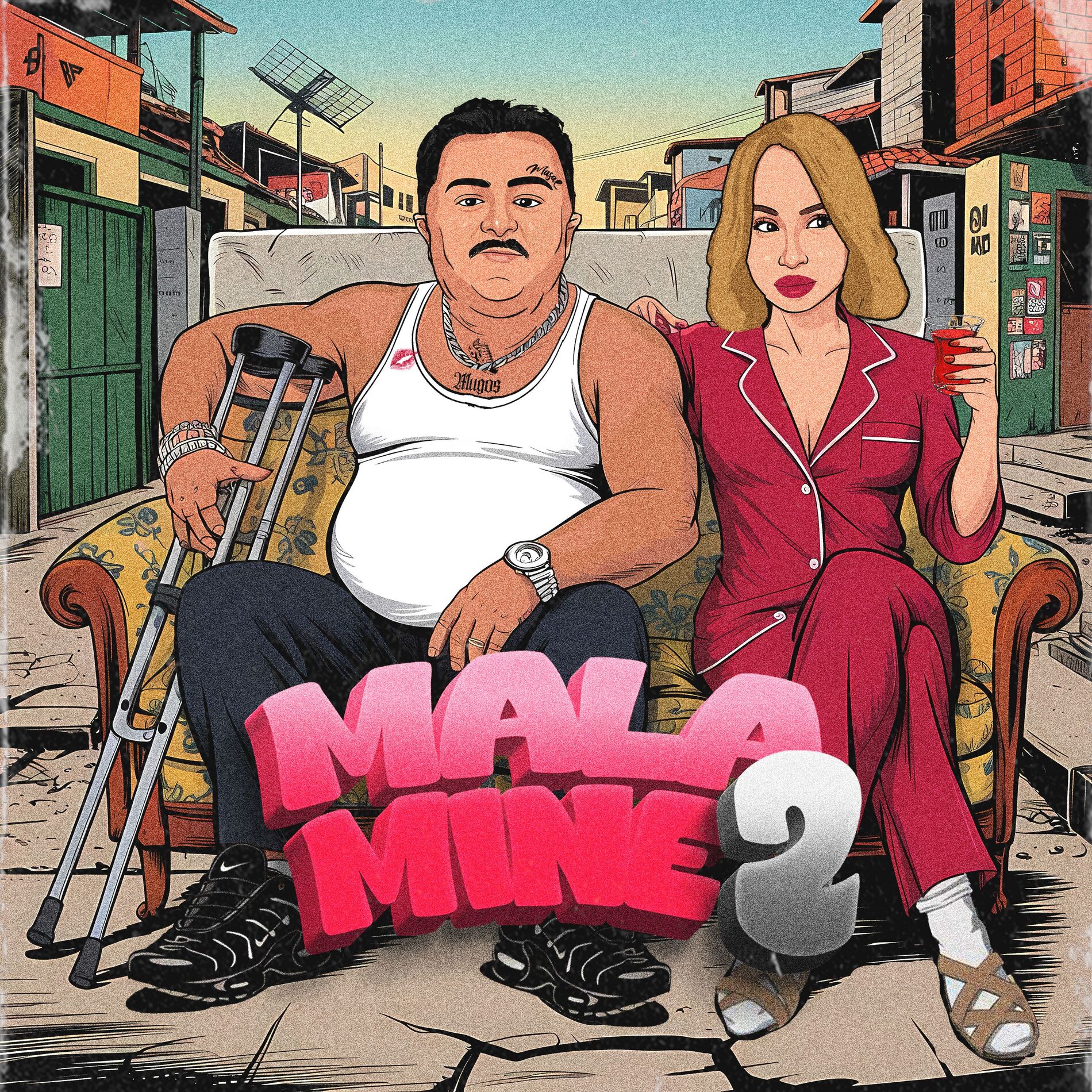 Album cover of Malamine 2