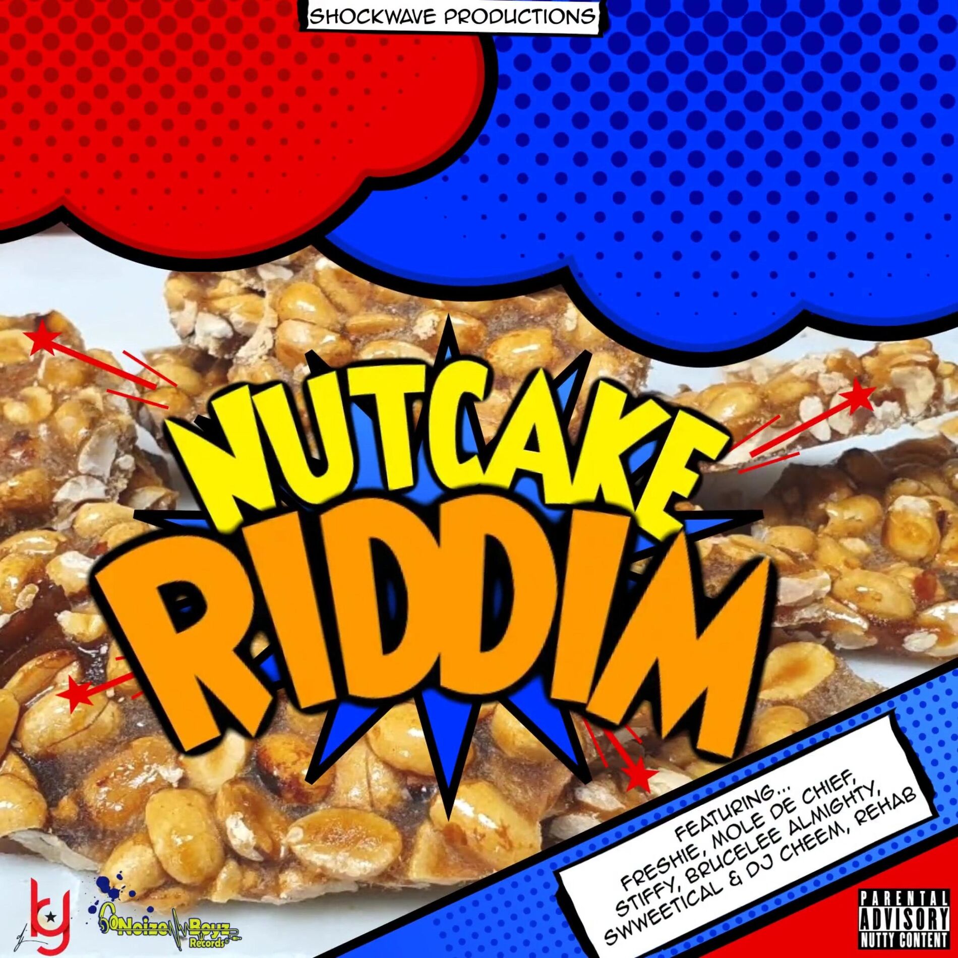 Album cover of Nutcake Riddim