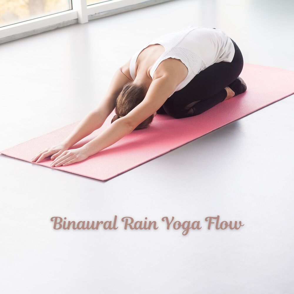 Picture of Binaural Rain Yoga Flow
