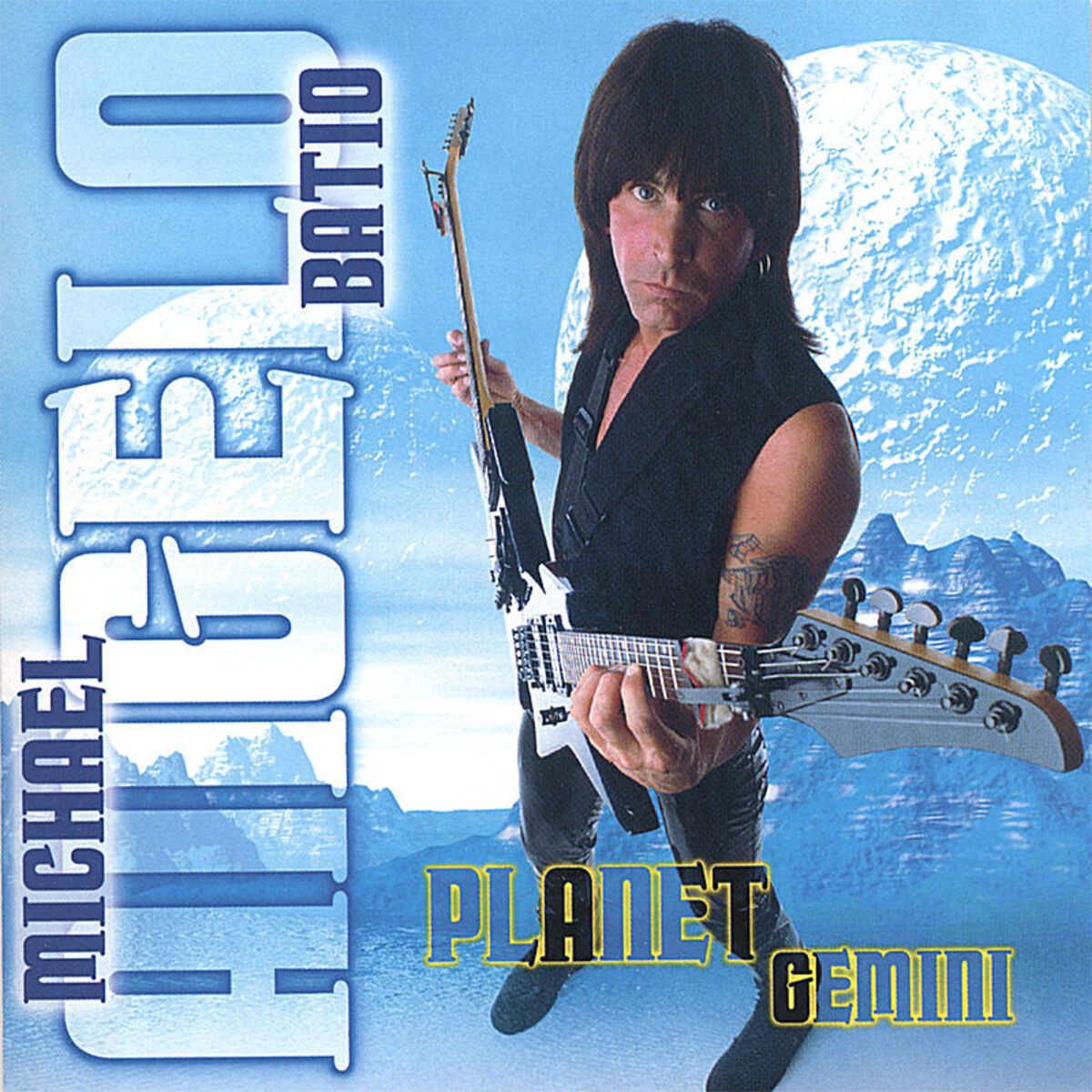 Album cover of Planet Gemini