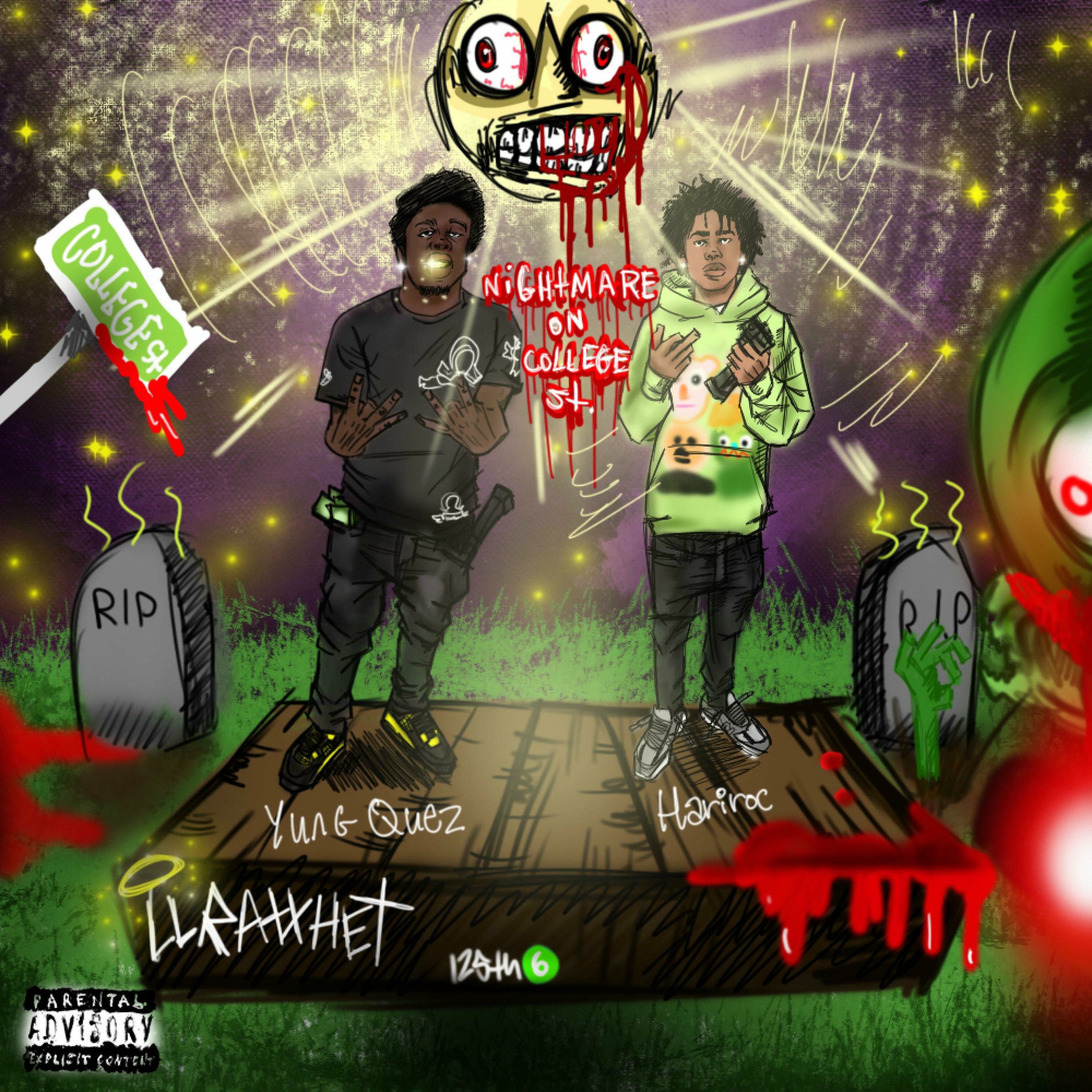 Album cover of Nightmare On College St