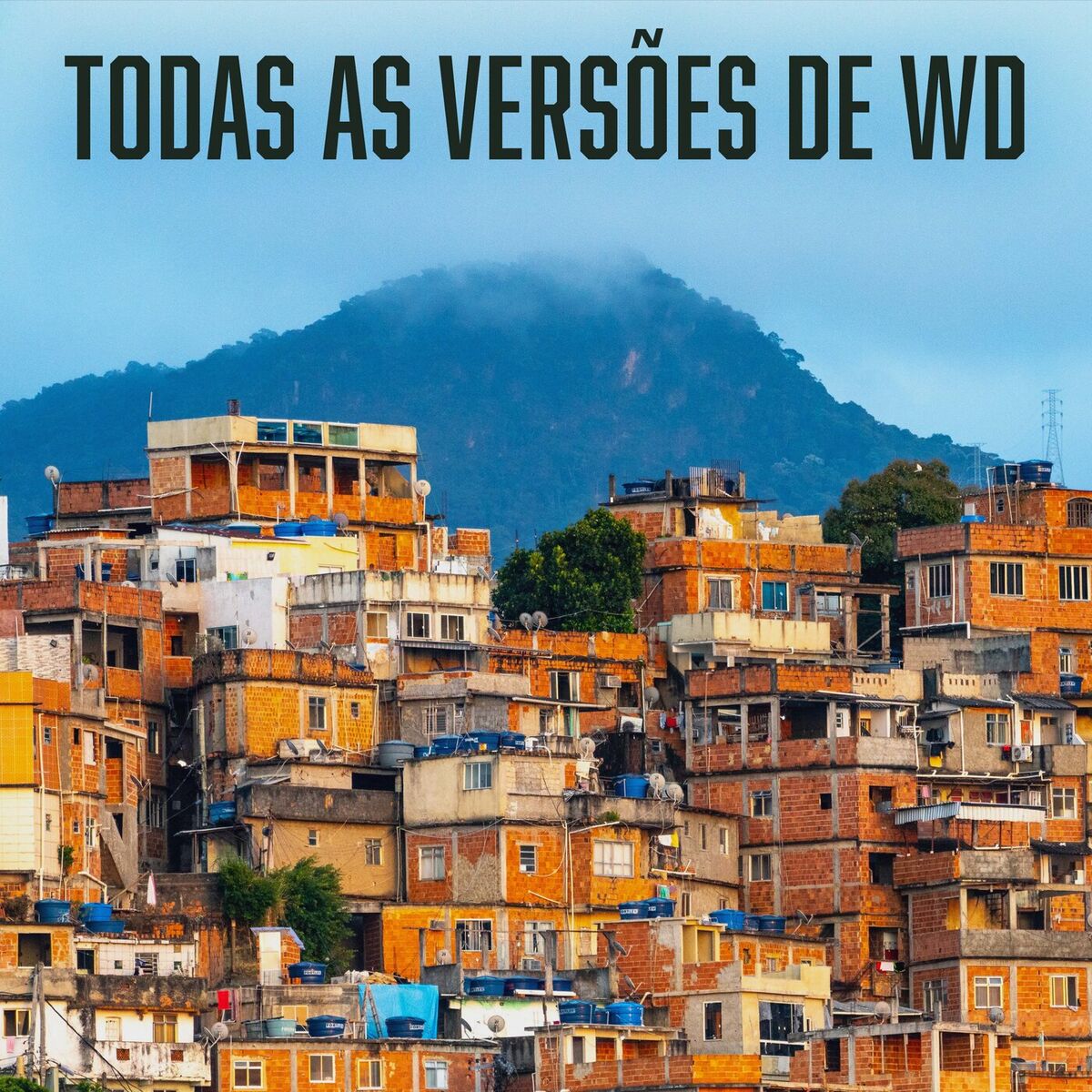 Album cover of Todas as Versões de WD