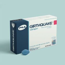 Cover of GIRTHQUAKE