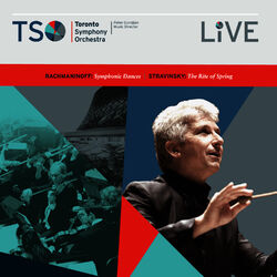 Cover of Rachmaninoff: Symphonic Dances / Stravinsky: The Rite of Spring