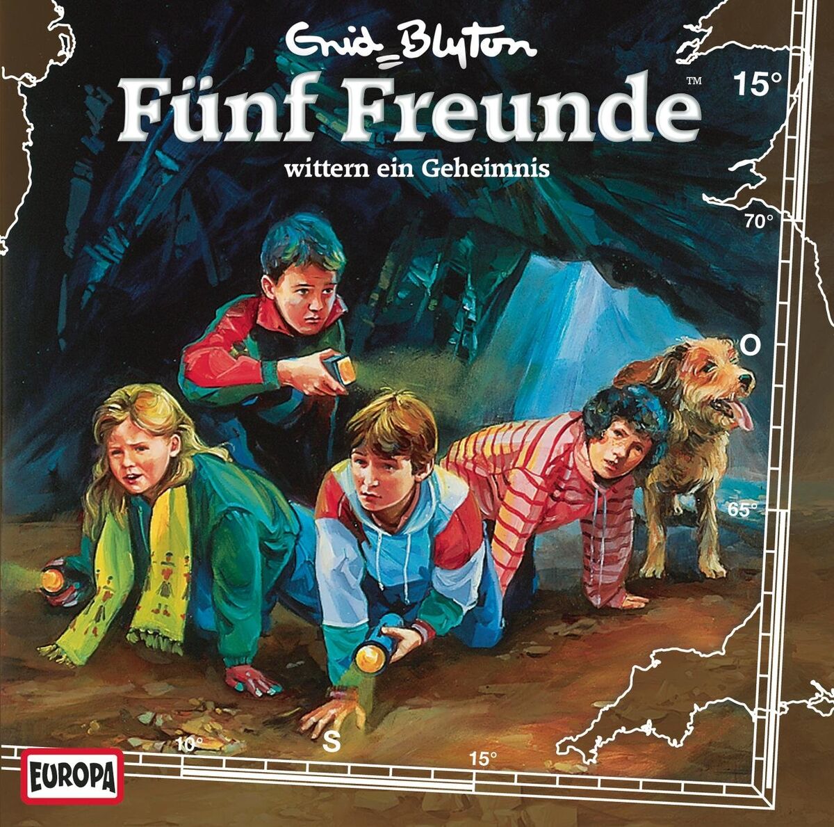 Album cover of 015 - ...wittern ein Geheimnis