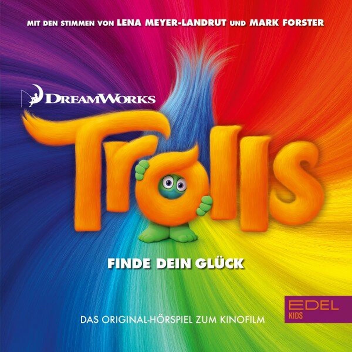 Album picture of Trolls (Das Original-Hörspiel zum Kinofilm)